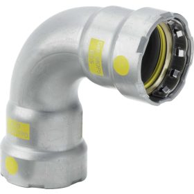 Megapress Gáz, 3/4" BB könyök, Viega