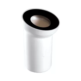   WC bekötő hátsós WC-hez, 14° dőlt tengelyű, 110mm-140mm, McAlpine