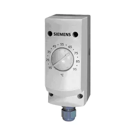   Siemens csőtermosztát külső beállítással (RAM-TR2000M)