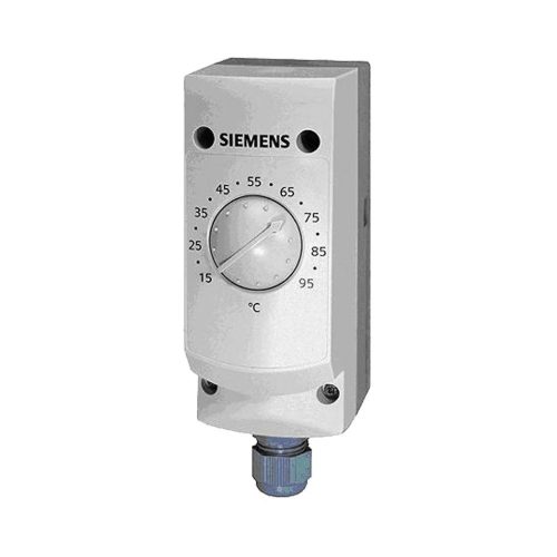 Siemens merülőtermosztát/csőtermosztát 15-95°C (RAK-TR1000B)