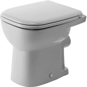   WC csésze lapos öblítésű, hátsó kifolyású, Duravit D-Code