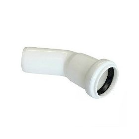 Fehér PVC, 32mm 45°