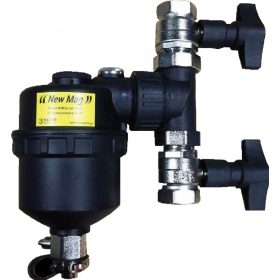 BIASI/NewMag 1" mágneses iszapleválasztó