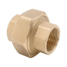 Réz, 1˝ BB egyenes hollander