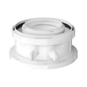   Bosch, kondenzációs elvezető 60/100 indító adapter mérőcsonkkal
