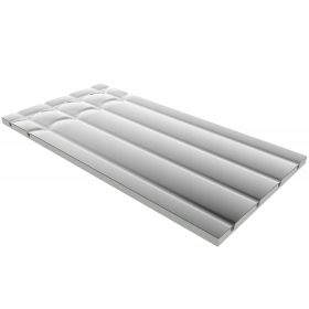   Padlófűtés rendszerlemez betonozás nélkül 0,72 m2 2,5cm hőszigeteléssel 120x60cm