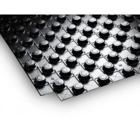   Padlófűtés rendszerlemez hőszigetelés nélkül, 0,96 m2 (120x80 cm)