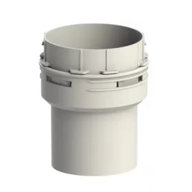   Tricox, kondenzációs elvezető 80mm, átalakító adapter flexibilis rendszerhez