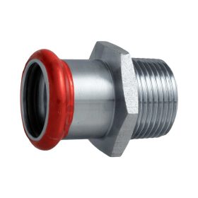 Szénacél, 35mm-1˝ KM csatlakozó