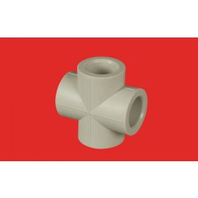 FVPlast, 25mm keresztidom, műanyag