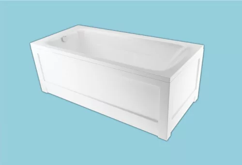 Kád 170cm-70cm, egyenes, akril, Danuta