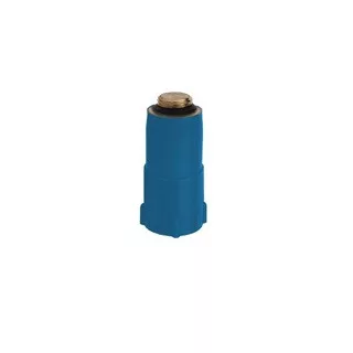 Próbadugó 1/2" kék-piros, réz menettel