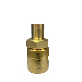   32mm-5/4" KPE horganyzott roppantós rövid, Gelencsér gáz