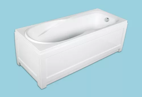 Kád 170cm-70cm, egyenes, akril, Molly