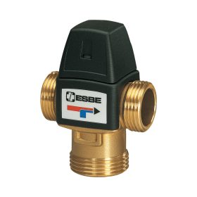   Esbe VTA322 1" KM termosztatikus háromjáratú keverőszelep, 20-43°C