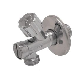 Sarokszelep, 1/2˝-3/8˝ szűrős, Albertoni