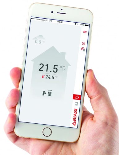 Biasi kondenzációs kombi gázkazán, 24kW Rinnova Tec 25S* (10312.2101.0/0)