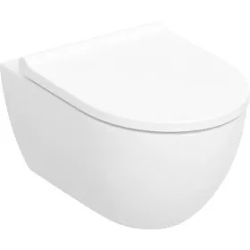   WC csésze mély öblítésű, fali, perem nélküli, ülőkével, Geberit Acanto