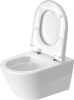 WC csésze mély öblítésű, fali, perem nélküli Rimless, Duravit D-Neo