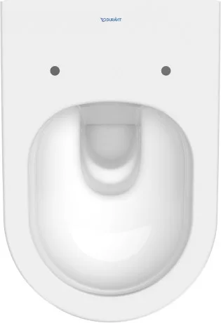 WC csésze mély öblítésű, fali, perem nélküli Rimless, Duravit D-Neo