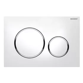   Nyomólap beépíthető wc-hez fehér/fényes króm/fehér, Geberit Sigma20