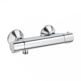   Zuhany csaptelep termosztatikus, szett nélkül, Basic, Kludi