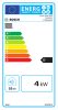 Bosch elektromos kazán, Tronic Heat 3500,  4kW*