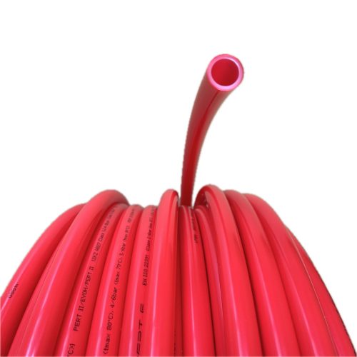 Padlófűtéscső 20mm műanyag PE-RT, Oxigéndiffúzió mentes 5 rétegű p/f