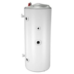   BCE fűtés-hűtés puffertartály, hőcserélő nélkül, szigeteléssel, 120 l álló/fali*