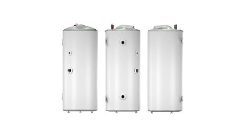 BCE fűtés-hűtés puffertartály, hőcserélő nélkül, szigeteléssel, 120 l álló/fali*