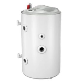   BCE fűtés-hűtés puffertartály, hőcserélő nélkül, szigeteléssel, 80 l álló/fali*