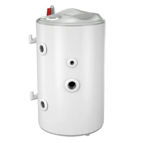 BCE fűtés-hűtés puffertartály, hőcserélő nélkül, szigeteléssel, 80 l álló/fali*