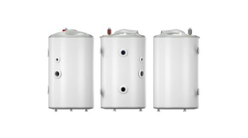 BCE fűtés-hűtés puffertartály, hőcserélő nélkül, szigeteléssel, 80 l álló/fali*