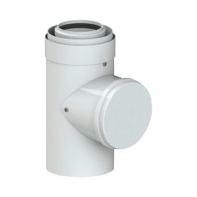 Biasi, kondenzációs elvezető 60/100 ellenőrző idom