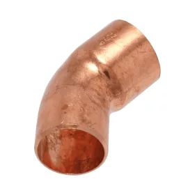 Forrasztós réz, 22mm-45° 1T