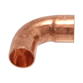Forrasztós réz, 15mm-90° 1T nagy ív