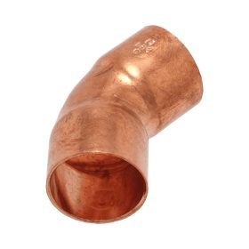 Forrasztós réz, 22mm-45° 2T