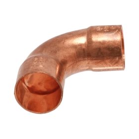Forrasztós réz, 18mm-90° 2T nagy ív