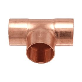 Forrasztós réz, 28mm T idom