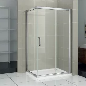 Zuhanykabin 100x90x190cm aszimmetrikus, ZenX 632 Aquatrend