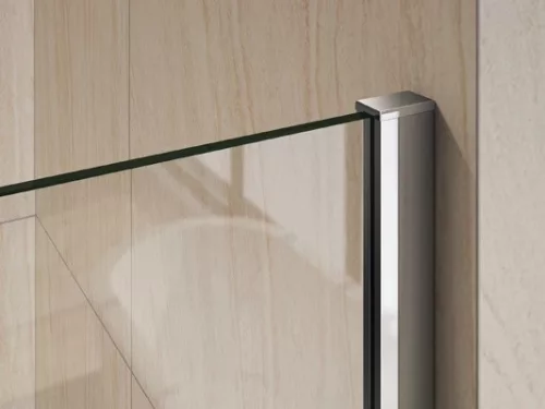 Zuhanyfal 120x200cm Walk-In W10 Aquatrend
