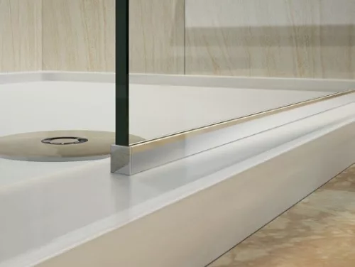 Zuhanyfal 120x200cm Walk-In W10 Aquatrend