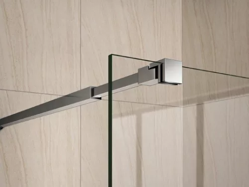 Zuhanyfal 120x200cm Walk-In W10 Aquatrend