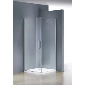   Zuhanykabin 90x70cm aszimmetrikus, matt üveggel, HX-Vario 1 Aqualife