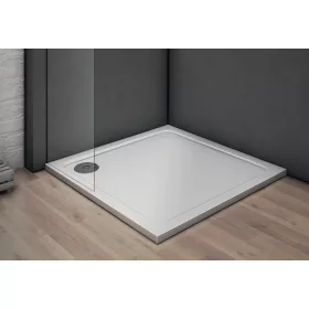   Műmárvány zuhanytálca 90x90cm szögletes, MMA T02 Aquatrend
