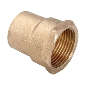 Forrasztós réz, 15mm-3/4" BM csatlakozó