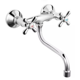 Fali mosogató csaptelep, Retro, Ferro