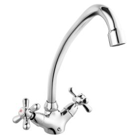 Álló mosogatócsaptelep, Retro, Ferro