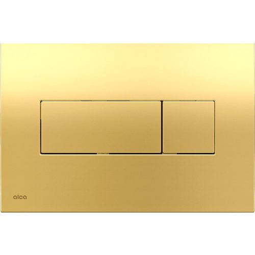 Nyomólap beépíthető wc-hez arany, AlcaPlast (M375)