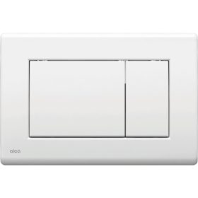 Nyomólap beépíthető wc-hez fehér, AlcaPlast (M270)